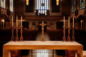 We say the Creed at Mass on Sundays and other major feasts.