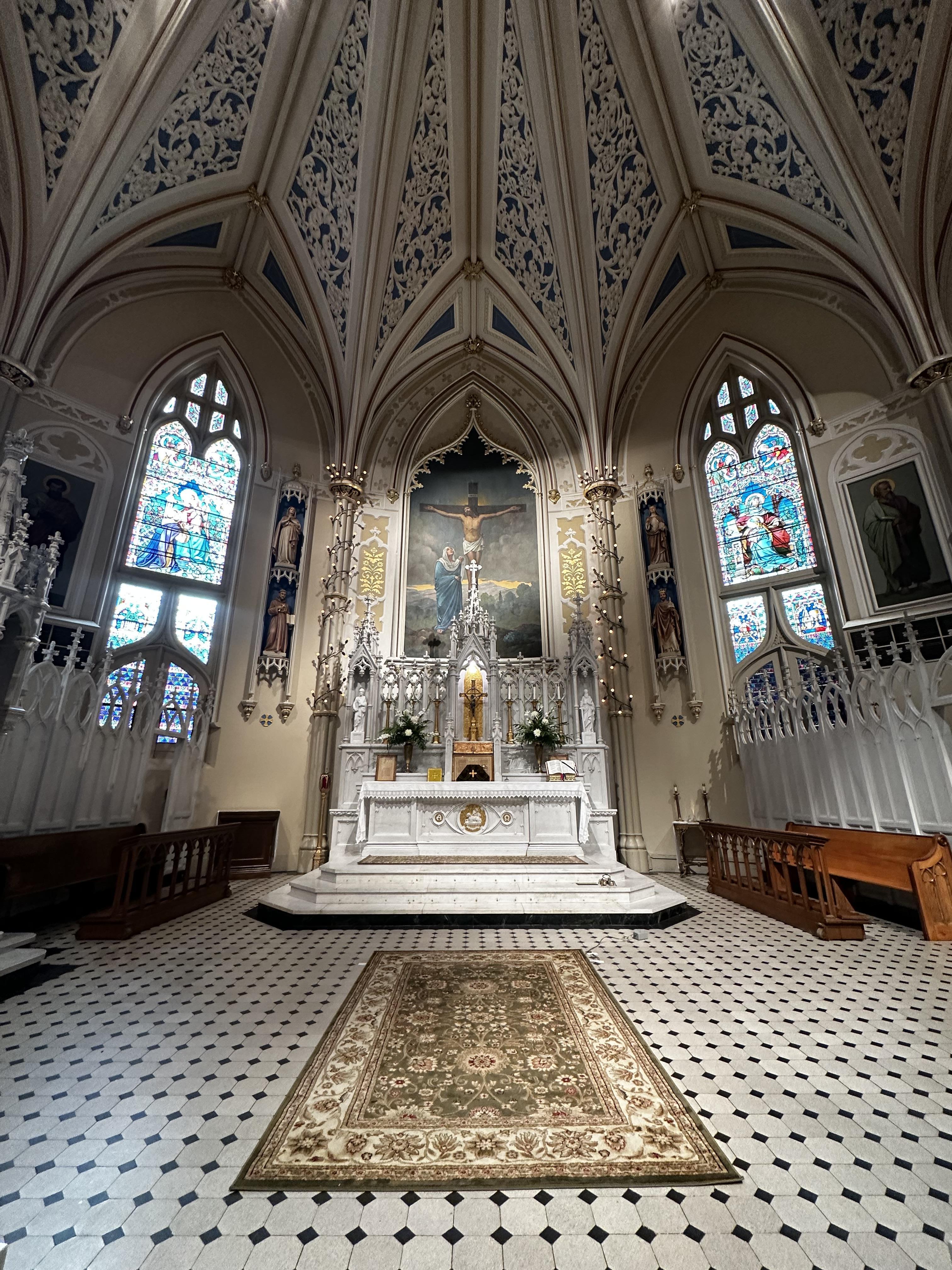 St. Mary Basilica in Natchez