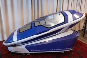 The 'Suicide Pod' Claims Its First Victim, Delighting Its Inventor|  National Catholic Register