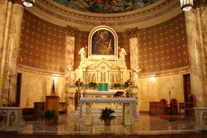 Mary is honored well in this parish, founded in 1892.