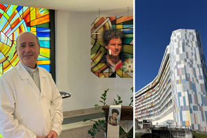At the hospital where Carlo Acutis died, and St. Gianna Molla was admitted before her death, the intercession of other holy lives has been present. Father Riccardo Brena, one of the hospital chaplains, calls San Gerardo Hospital ‘a hospital of saints’ — not only for its
holy patients, including soon-to-be St. Carlo Acutis, but also for miraculous healings.