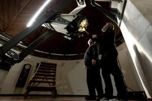 Jesuit Guy Consolmagno at the Vatican Observatory in Castel Gandolfo, Italy.