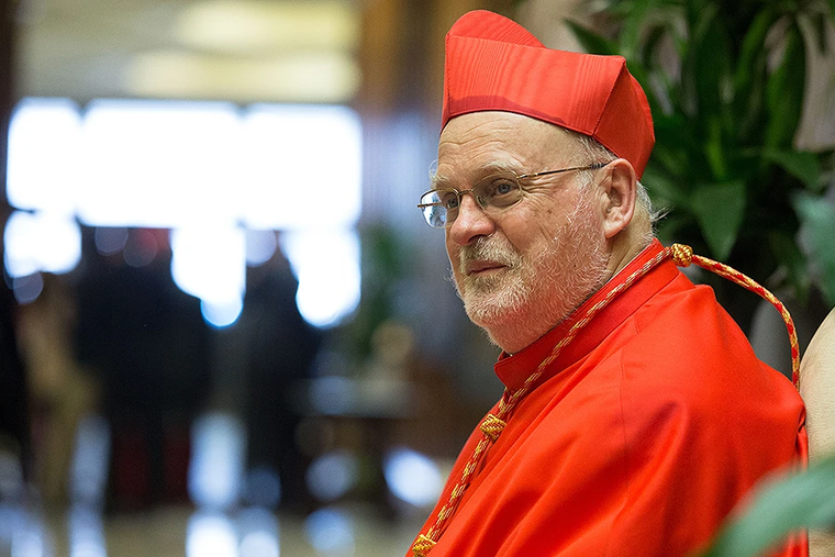 Cardinal Anders Arborelius of Stockholm at the consistory in St. Peter’s Basilica on June 28, 2017.