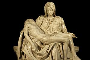 Michelangelo, “Pietà,” 1498-1499, St. Peter’s Basilica, Rome
