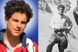 Blessed Carlo Acutis (left) and Blessed Pier Giorgio Frassati.