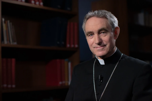 Archbishop Georg Gänswein has been the Vatican’s nuncio to the Baltic states since 2024.