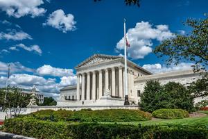 A view of the U.S. Supreme Court