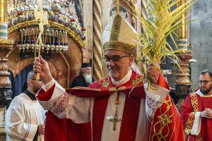 Cardinal Pierbattista Pizzaballa, Latin patriarch of Jerusalem (pictured) and Cardinal Dominique Mathieu of the Archdiocese of Tehran–Isfahan in Iran asked for prayers on June 16, 2025, as the conflict between Iran and Israel escalated.