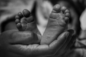 Baby Chance was born on Friday, June 13.