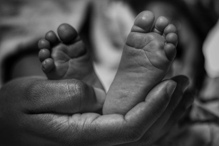 Baby Chance was born on Friday, June 13.