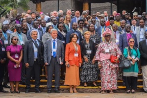 Delegates at the International Religious Freedom (IRF) Summit in Nairobi, Kenya, on June 17, 2025.