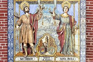 Sts. Ciriaco and Paula