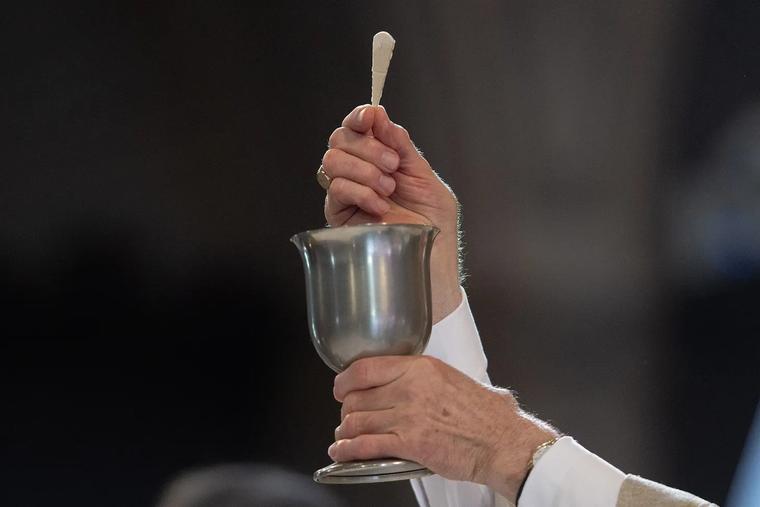 Body, Blood, Soul and Divinity of our Lord and Savior Jesus Christ