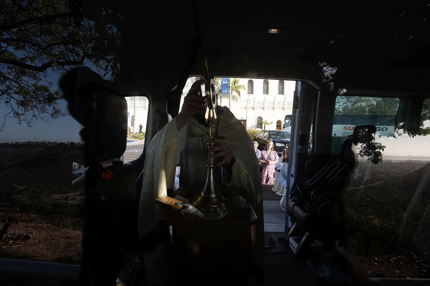 And the National Eucharistic Pilgrimage is on to the next stop..
