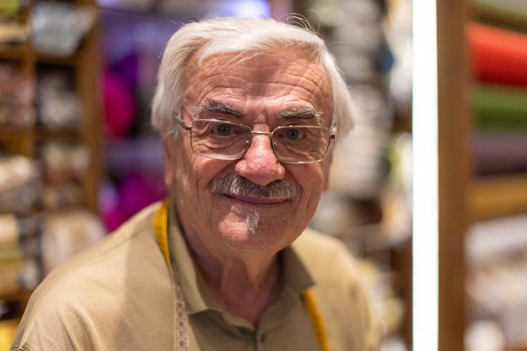 Tailor in the Pope’s Service