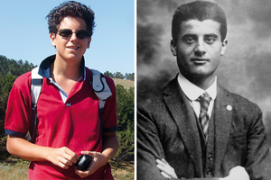 L to R: Carlo Acutis and Pier Giorgio Frassati lived in different eras but shared a passion for living their faith to the fullest.