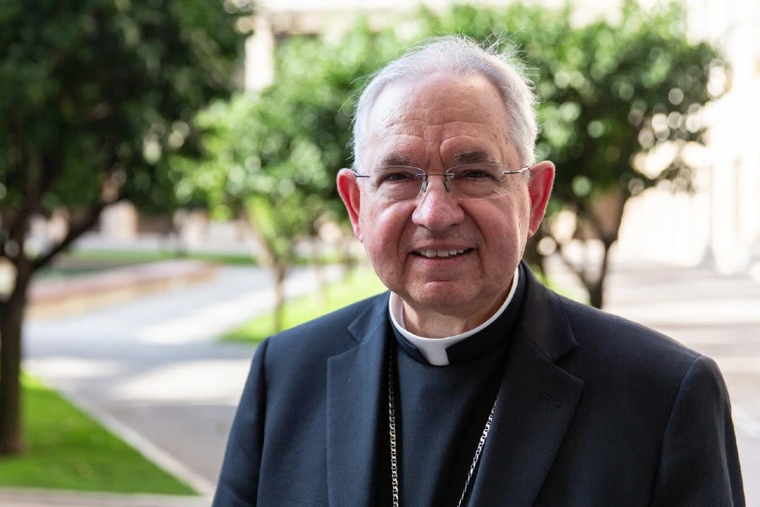 Los Angeles Archbishop José Gómez