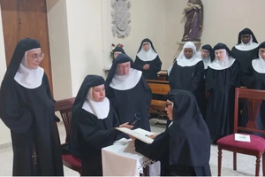 Sister Maria Zhang made her perpetual vows as an Augustinian Recollect on May 13, 2025.