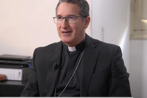 Auxiliary Bishop Luis Manuel Alí Herrera is secretary of the Pontifical Commission for the Protection of Minors.