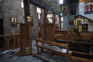 An attack on Mar Elias Church in Al-Duwaileh, Damascus, by a suicide bomber reportedly killed 22 and injured 59 people on June 22, 2025.