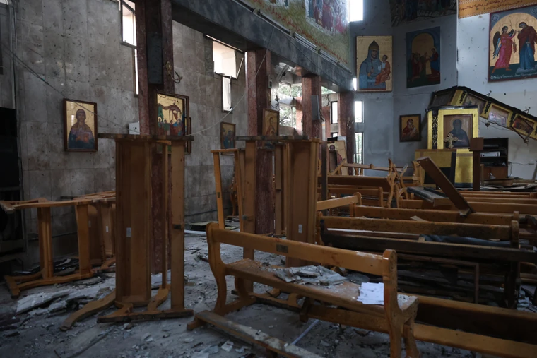 An attack on Mar Elias Church in Al-Duwaileh, Damascus, by a suicide bomber reportedly killed 22 and injured 59 people on June 22, 2025.