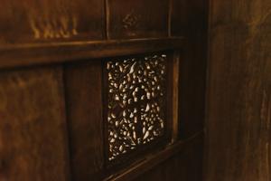 View of a confessional