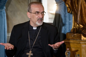 Cardinal Pierbattista Pizzaballa, the Latin patriarch of Jerusalem, in an interview with ACI MENA, CNA’s Arabic-language news partner, emphasized that the Catholic Church in the Holy Land must remain “open”: “The Church must remain open and accessible to all. This is absolutely essential. Everyone must be able to reach us, we must be a point of connection for everyone.”