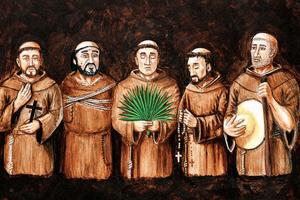 Five Georgia Martyrs