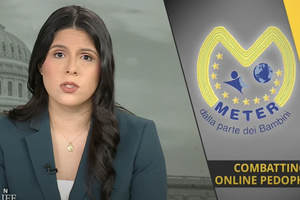 The work of Association Meter, an organization that combats online pedophilia, was featured on “EWTN Pro-Life Weekly.”