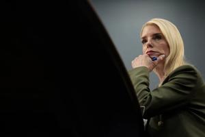U.S. Attorney General Pam Bondi testifies before the House Committee on Appropriations at the U.S. Capitol on June 23, 2025, in Washington, D.C. 