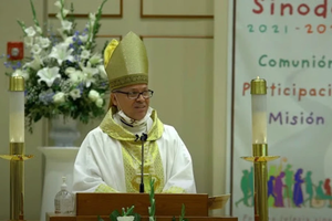 Bishop Alberto Rojas of San Bernardino