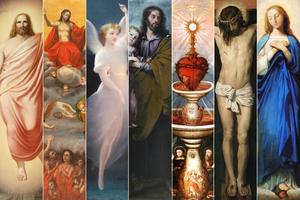 Each day of the week has a traditional devotion, from the Resurrection on Sunday, to the souls in purgatory, the angels, St. Joseph, the Blessed Sacrament, the crucifixion of Our Lord, and Our Lady on Saturday.
