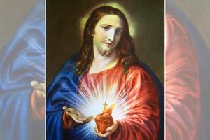 Pompeo Batoni, “Sacred Heart of Jesus,” Church of the Gesù, Rome
