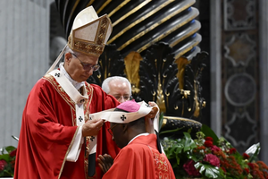 Pope Leo XIV spoke about unity on Sunday, June 29, after bestowing the pallium on 54 new metropolitan archbishops on the Solemnity of Sts. Peter and Paul, patrons of the city of Rome.