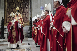 Pope Leo XIV spoke about unity on Sunday, June 29, after bestowing the pallium on 54 new metropolitan archbishops on the Solemnity of Saints Peter and Paul, patrons of the city of Rome.