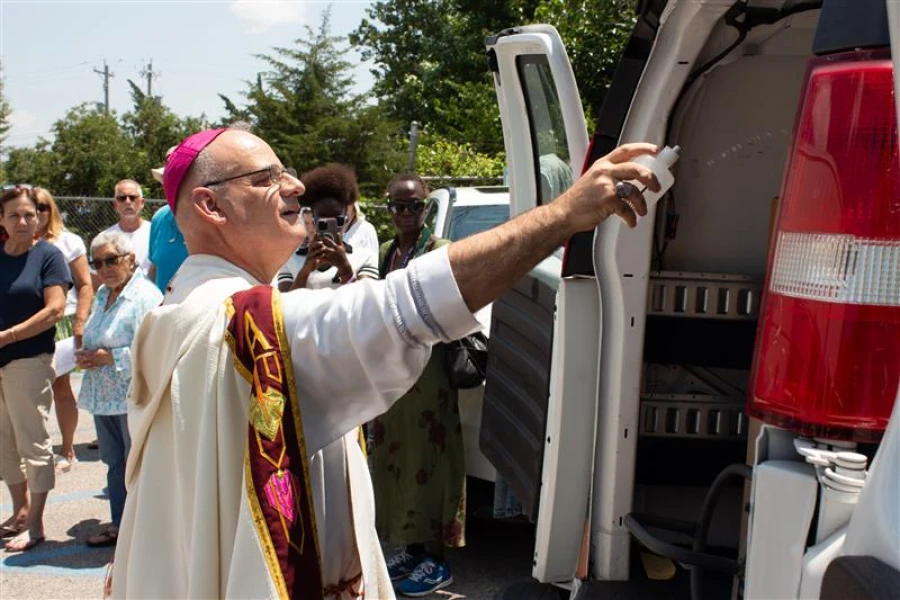 Bishop Mark Rivituso