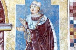 “St. Otto of Bamberg,” 1130, St. George Abbey Church, Regensburg-Prüfening, Germany
