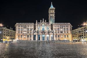 Exterior of the Basilica of St. Mary Major