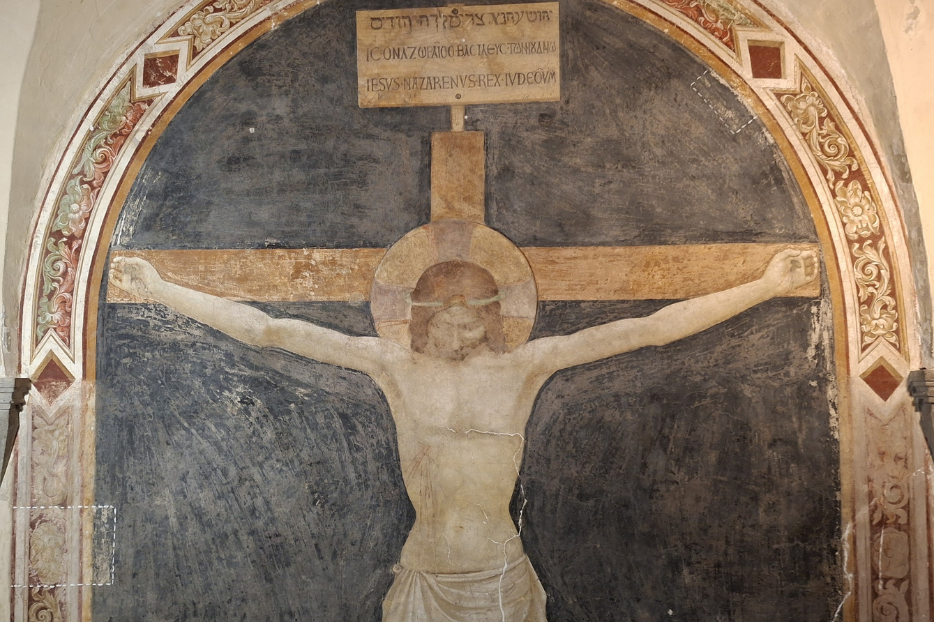 ‘Crucifixion’ fresco, Fra Angelico