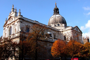 The Brompton Oratory in London, with which the London Oratory School is associated.