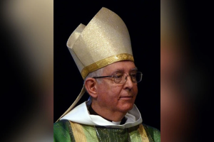 Archbishop Guy de Kerimel of Toulouse, France.