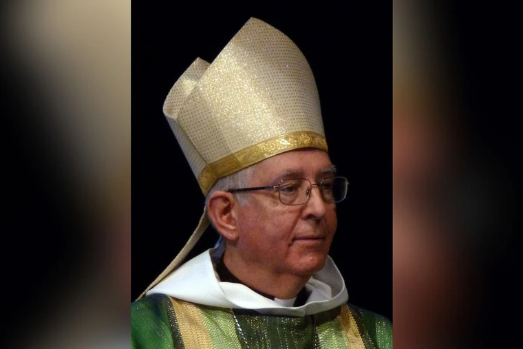 Archbishop Guy de Kerimel of Toulouse, France.