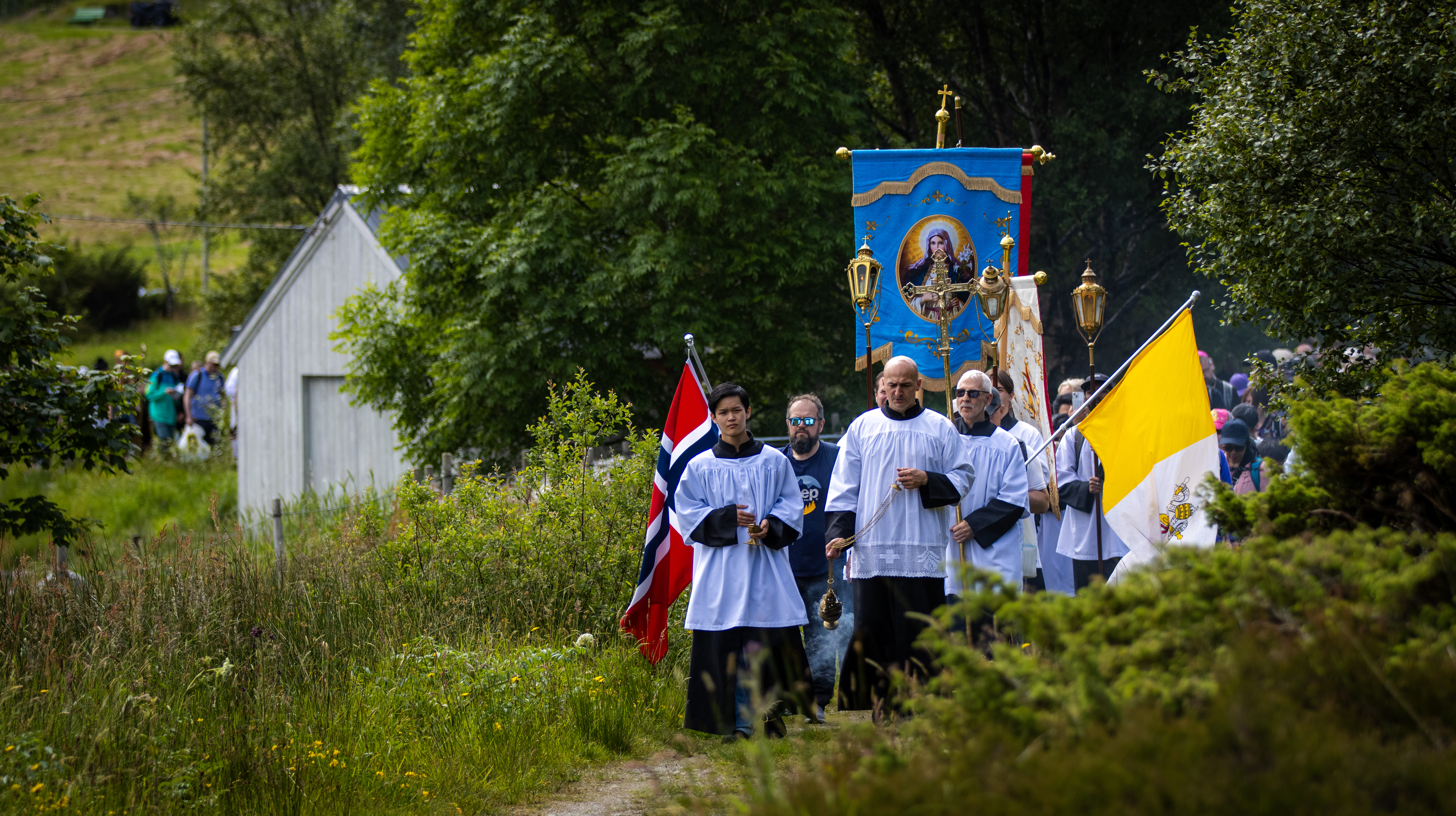 Selja procession