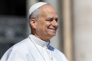 Pope Leo XIV (pictured at St. Peter's on June 1, 2025) issued a message of hope on July 10 in anticipation of the upcoming World Day for Grandparents and the Elderly.