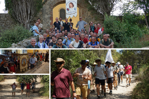 Pilgrimage of Fathers to Cotignac draws thousands for brotherhood and prayer.