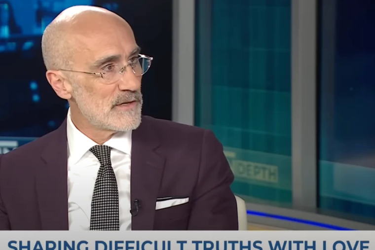 Arthur Brooks speaks with Catherine Hadro on "EWTN News in Depth," Friday, June 20, 2025