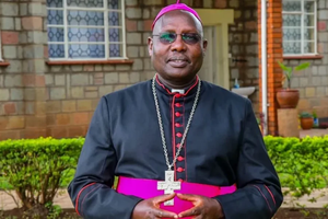 Bishop John Kiplimo Lelei, who has been serving as an auxiliary bishop of the Eldoret Diocese in Kenya, has been appointed the first bishop of the new Kapsabet Diocese.