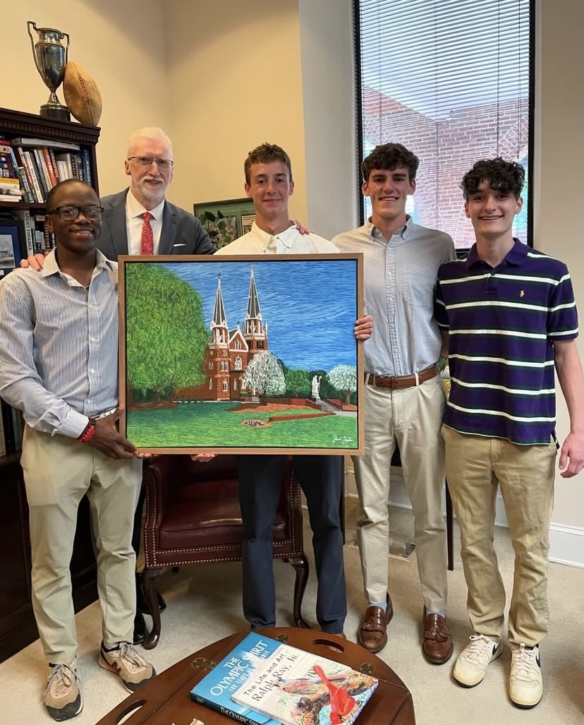 William Thierfelder, Belmont Abbey College