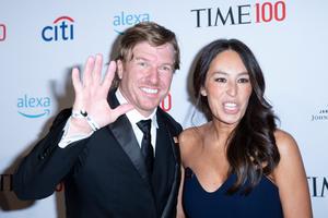 Chip Gaines and Joanna Gaines attend the TIME 100 Gala 2019 at Jazz at Lincoln Center in New York City. 