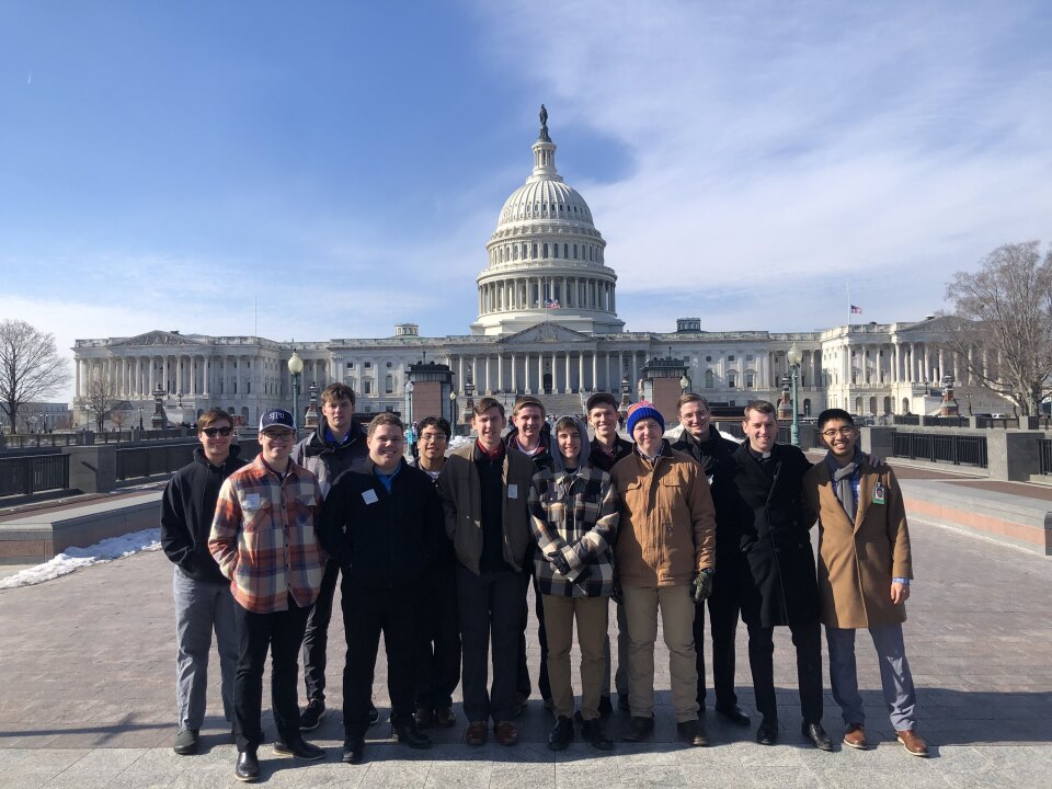 Saint John Paul II Seminary Seminarians